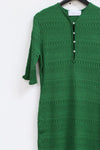 mame kurogouchi knitted jacquard long dress MM22PS KN737